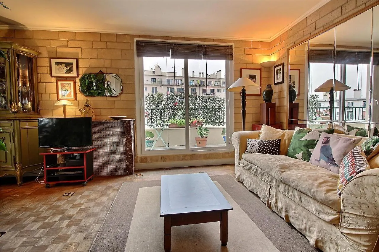 213367 - Appartement 6 personnes à Paris Apartamento